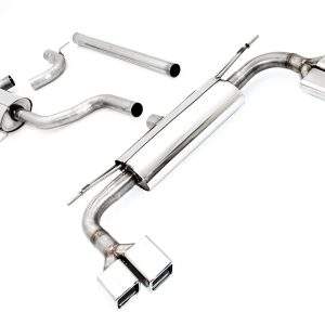 Gruppe A Duplex-Anlage VW T-ROC inkl. Cabrio (A1)