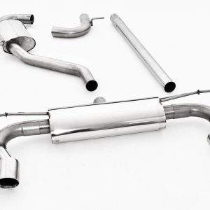 Gruppe A Duplex-Anlage VW T-ROC inkl. Cabrio (A1)