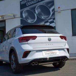 Gruppe A Duplex-Anlage VW T-ROC inkl. Cabrio (A1)