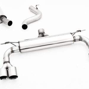 76mm Duplex-Anlage VW T-ROC 4motion