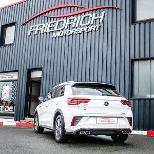 76mm Duplex-Anlage VW T-ROC 4motion