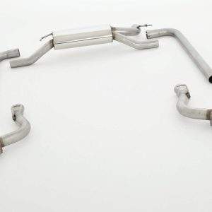 Gruppe A Sidepipe Duplexanlage VW Amarok 2H Heckantrieb und 4motion