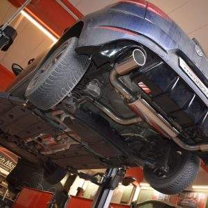 Gruppe A Duplex-Anlage VW Golf VII