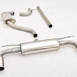 Gruppe A Duplex-Anlage VW Golf VII