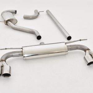 Gruppe A Duplex-Anlage VW Golf VII