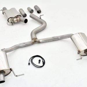 76mm Duplex-Anlage mit originaler Klappensteuerung VW Arteon 3H 4motion