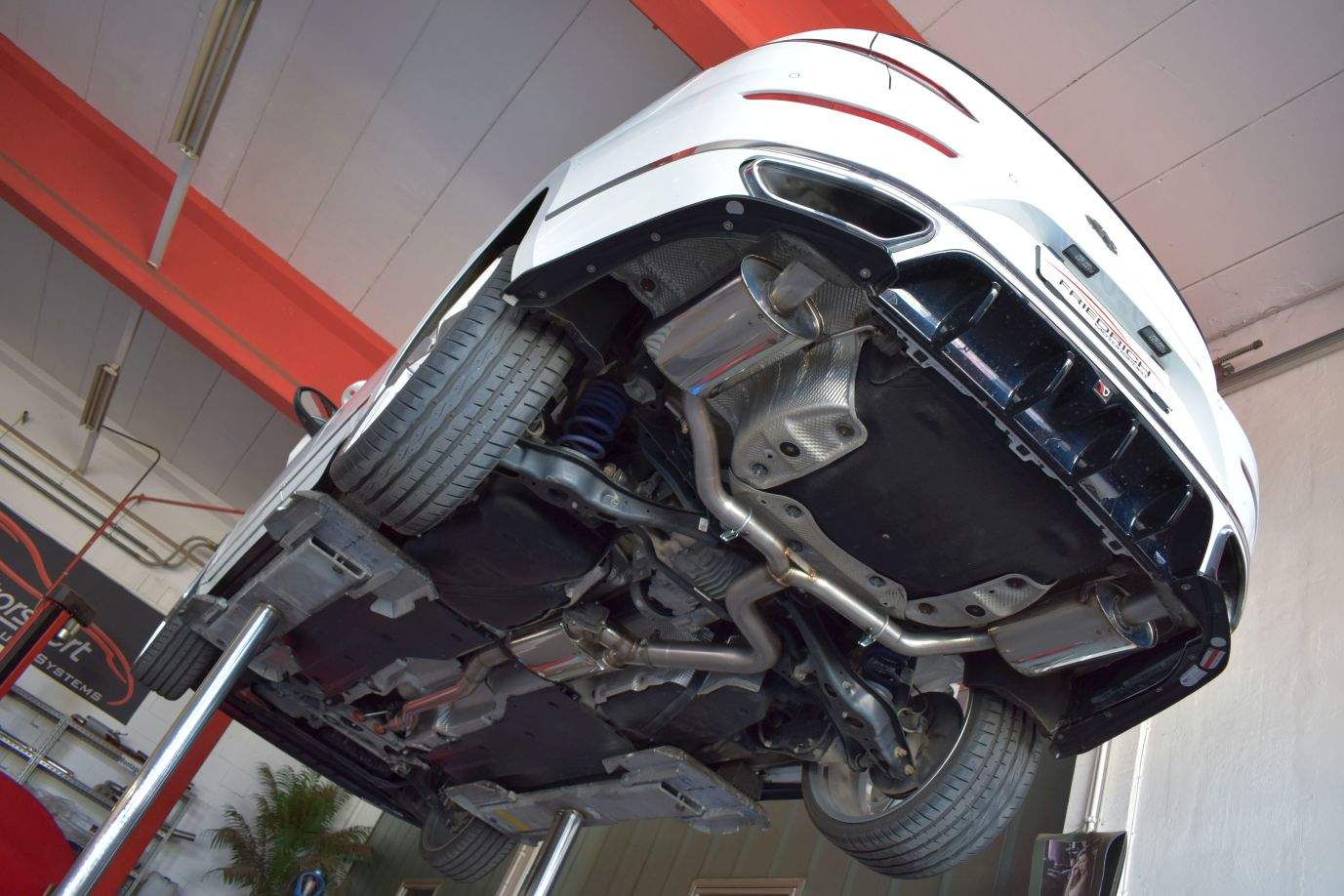 76mm Duplex-Anlage mit originaler Klappensteuerung VW Arteon 3H 4motion – Bild 2