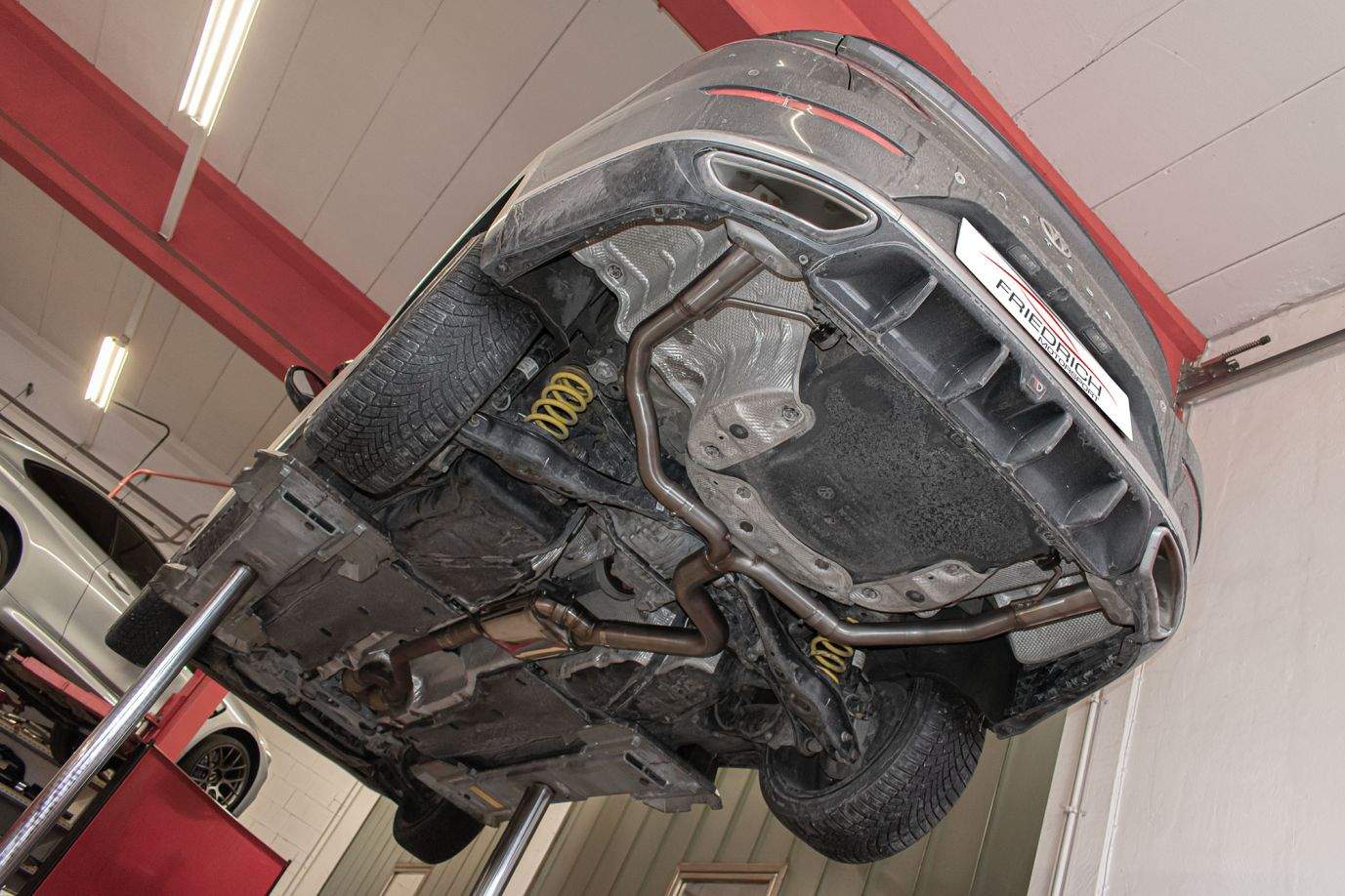 76mm Duplex-Anlage mit originaler Klappensteuerung VW Arteon 3H 4motion – Bild 2