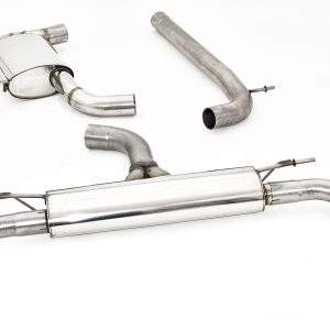 76mm Duplexanlage VW Golf VIII GTI Performance / TCR