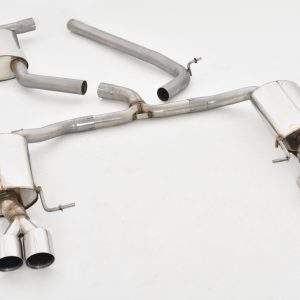 Gruppe A Duplex-Anlage VW Golf VIII Variant