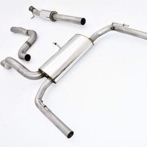 76mm Duplex-Anlage Peugeot 308 GTI