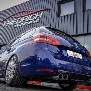 76mm Duplex-Anlage Peugeot 308 SW