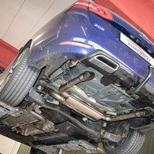 76mm Duplex-Anlage Peugeot 308 SW