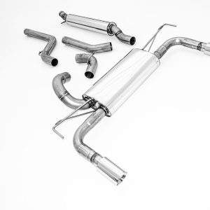 76mm Duplex-Anlage Peugeot 508 II Limousine GT