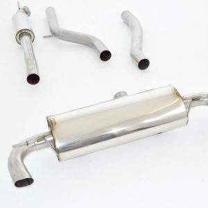 76mm Duplex-Anlage Edelstahl
