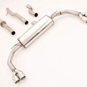 76mm Duplex-Anlage Mercedes C/X117 CLA-Klasse