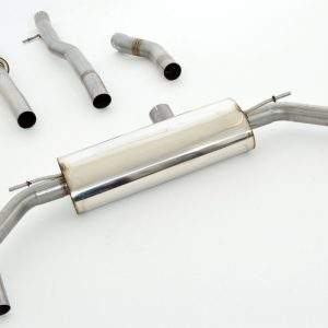 76mm Duplex-Anlage Mercedes C/X117 CLA-Klasse