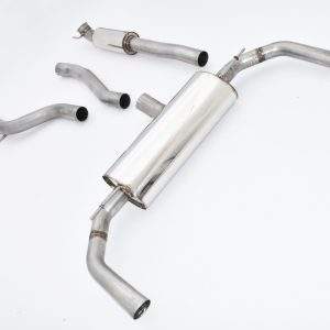 76mm Duplex-Anlage Mercedes C/X117 CLA-Klasse