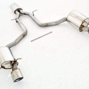 Gruppe A Duplex-Anlage Mercedes C/S/W204 C-Klasse