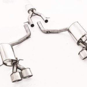 Gruppe A Duplex-Anlage Mercedes C/S/W204 C-Klasse