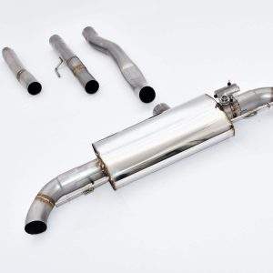 76mm Duplex-Anlage Mercedes W177 A-Klasse Frontantrieb und 4MATIC