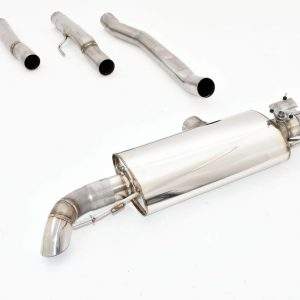 76mm Duplex-Anlage Edelstahl