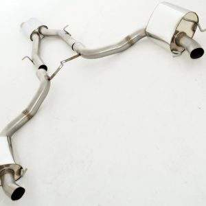 2x76mm Duplex-Anlage Mercedes S/W212 E63 AMG + S