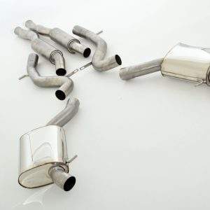 2x76mm Duplex-Anlage Mercedes A/C217 (221) S-Klasse