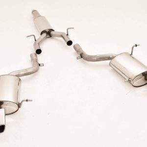 76mm Duplex-Anlage Mercedes R172 SLK