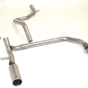 Duplex Sportauspuffanlage Skoda Citigo inkl. Monte Carlo