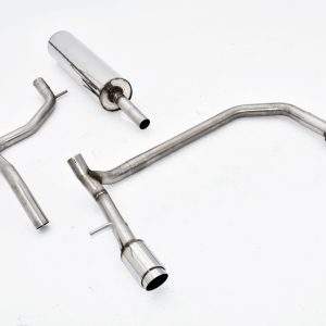 Duplex Sportauspuffanlage Skoda Citigo inkl. Monte Carlo