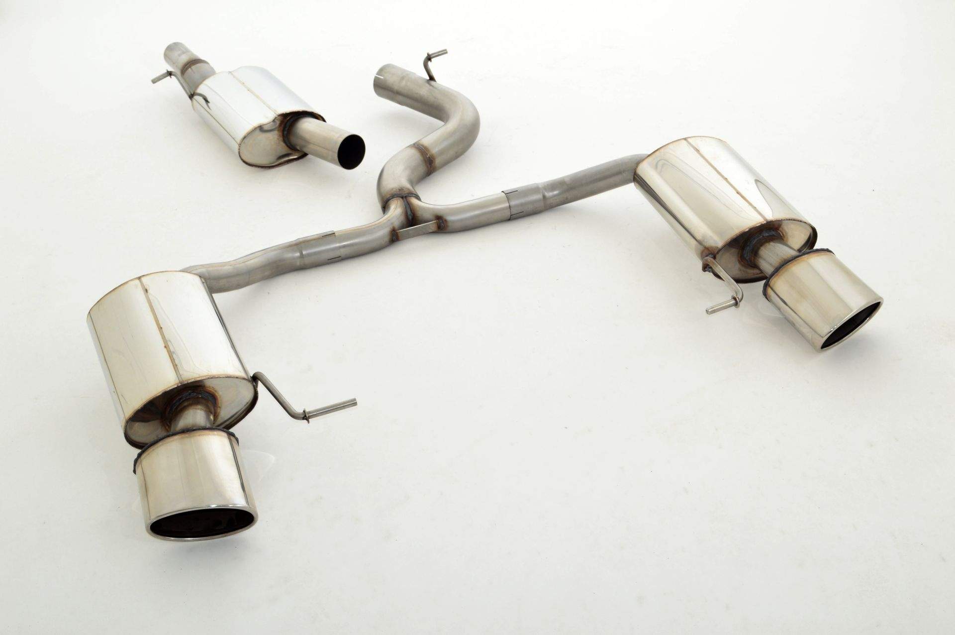 76mm Duplex-Anlage Skoda Octavia 5E