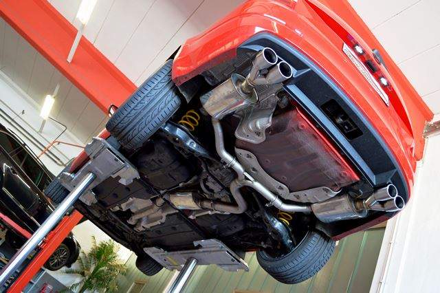 76mm Duplex-Anlage Skoda Octavia 5E – Bild 3