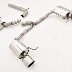 76mm Duplex-Anlage Skoda Octavia RS 5E