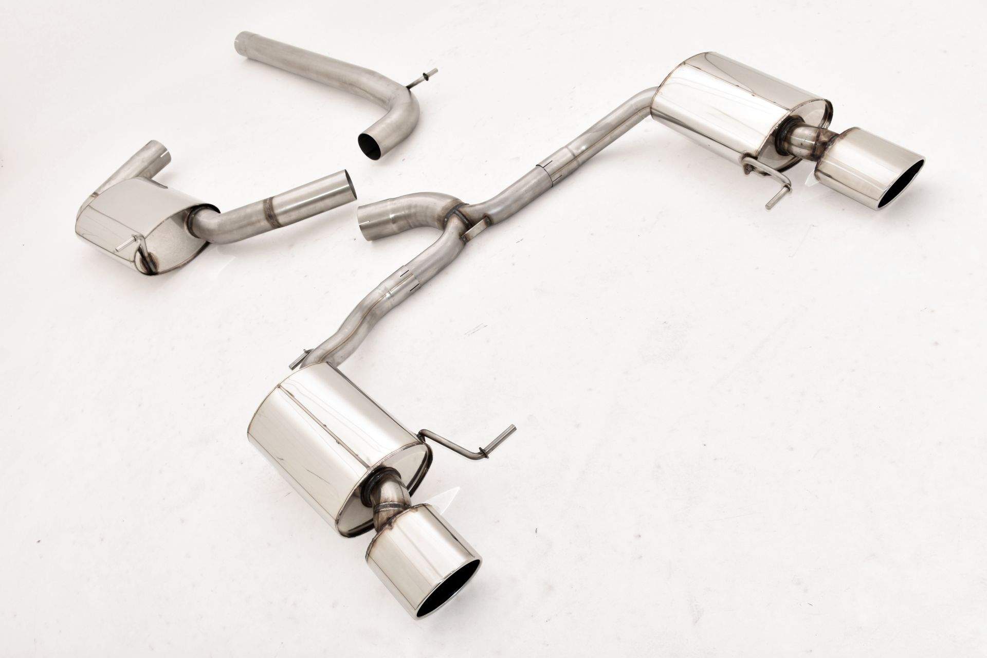 76mm Duplex-Anlage Skoda Octavia RS 5E