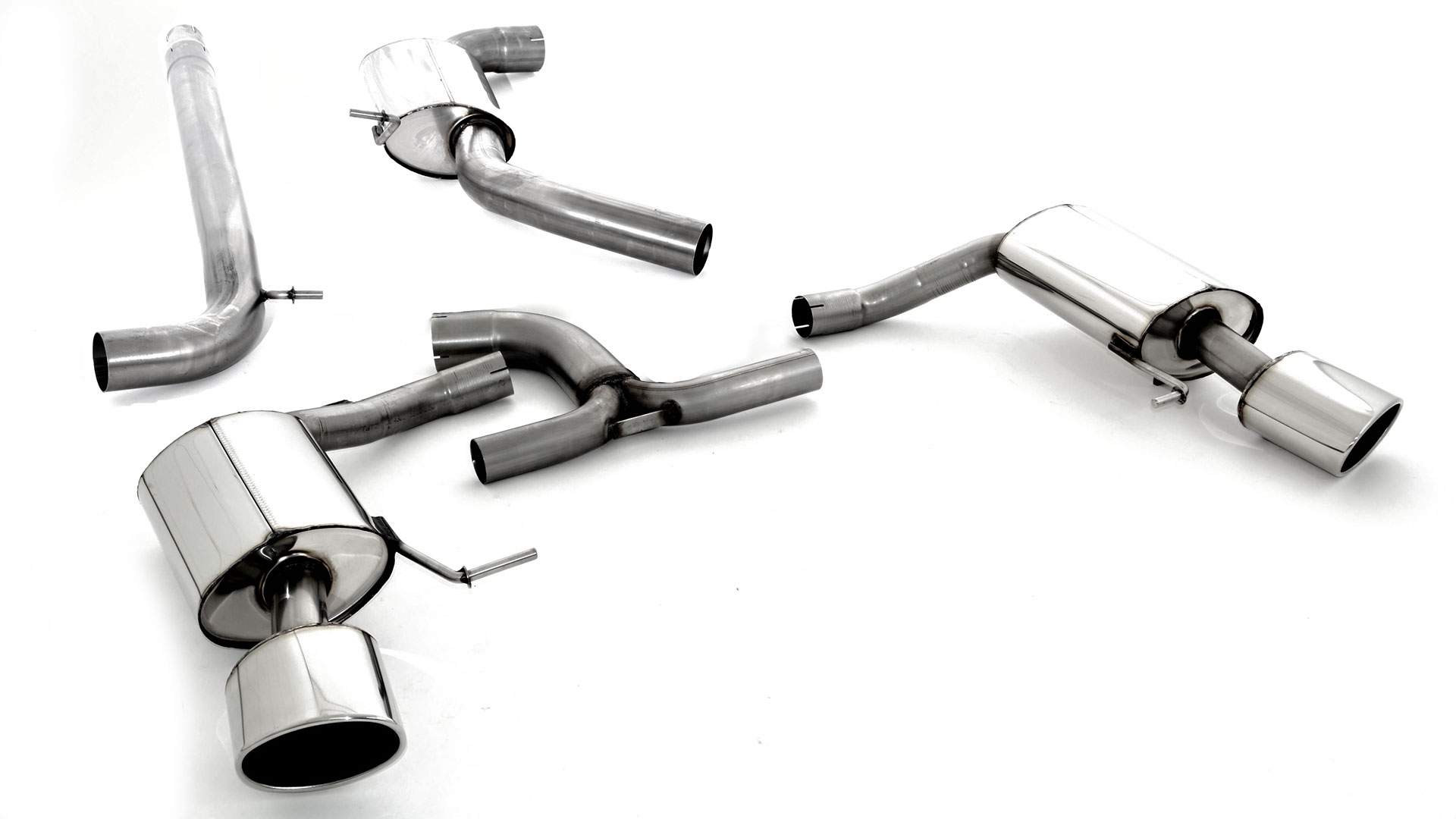 76mm Duplex-Anlage Skoda Octavia RS 5E