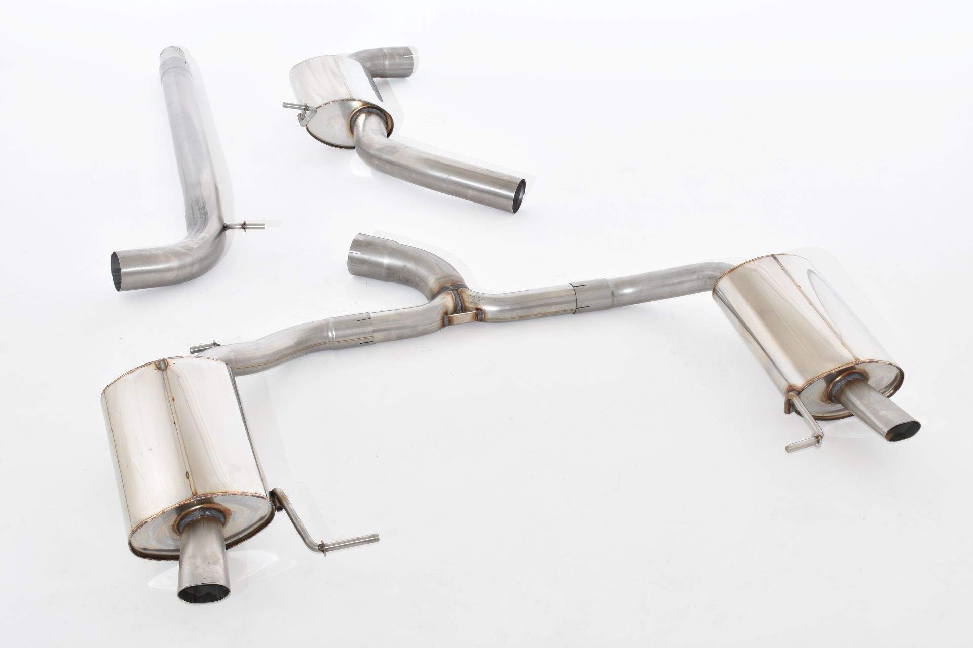 3 Zoll (76mm) Duplex-Anlage Skoda Octavia RS 5E