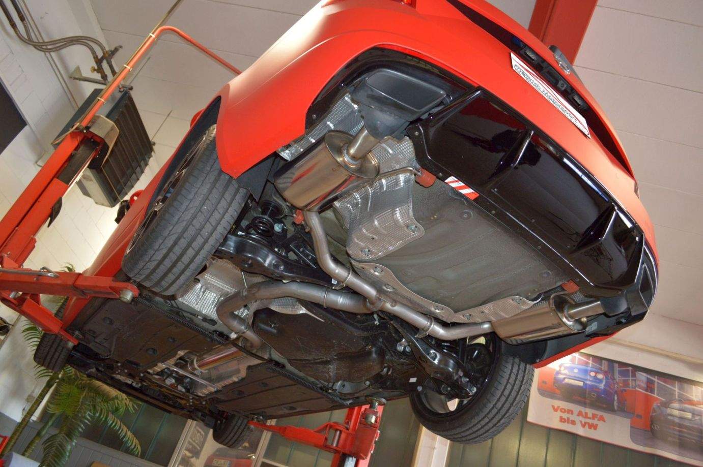 3 Zoll (76mm) Duplex-Anlage Skoda Octavia RS 5E – Bild 2