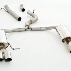 76mm Duplex-Anlage Skoda Octavia RS 5E