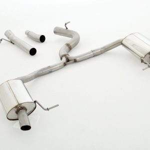 76mm Duplex-Anlage Skoda Octavia RS 5E