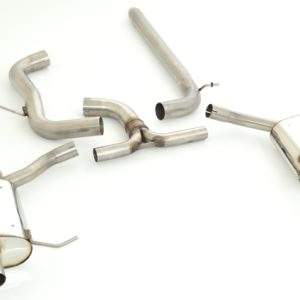 76mm Duplex-Anlage Skoda Octavia RS 5E