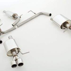 Gr.A Duplex-Anlage Skoda Octavia 5E