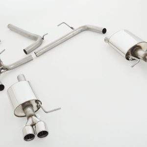 Gruppe A Duplex-Anlage Skoda Octavia 5E