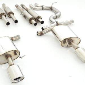 2x55mm Duplex-Anlage Skoda Superb 3T