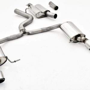 76mm Duplex-Anlage Skoda Superb 3V (3T)