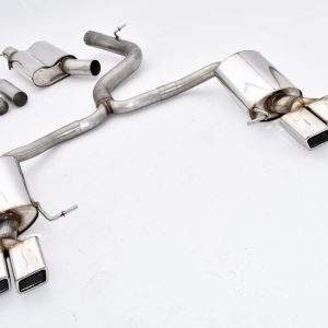 76mm Duplex-Anlage Skoda Superb 3V (3T)