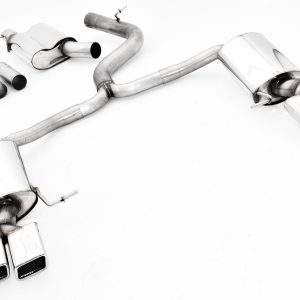 76mm Duplex-Anlage Skoda Superb 3V (3T)