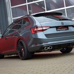 76mm Duplex-Anlage Skoda Superb 3V (3T)