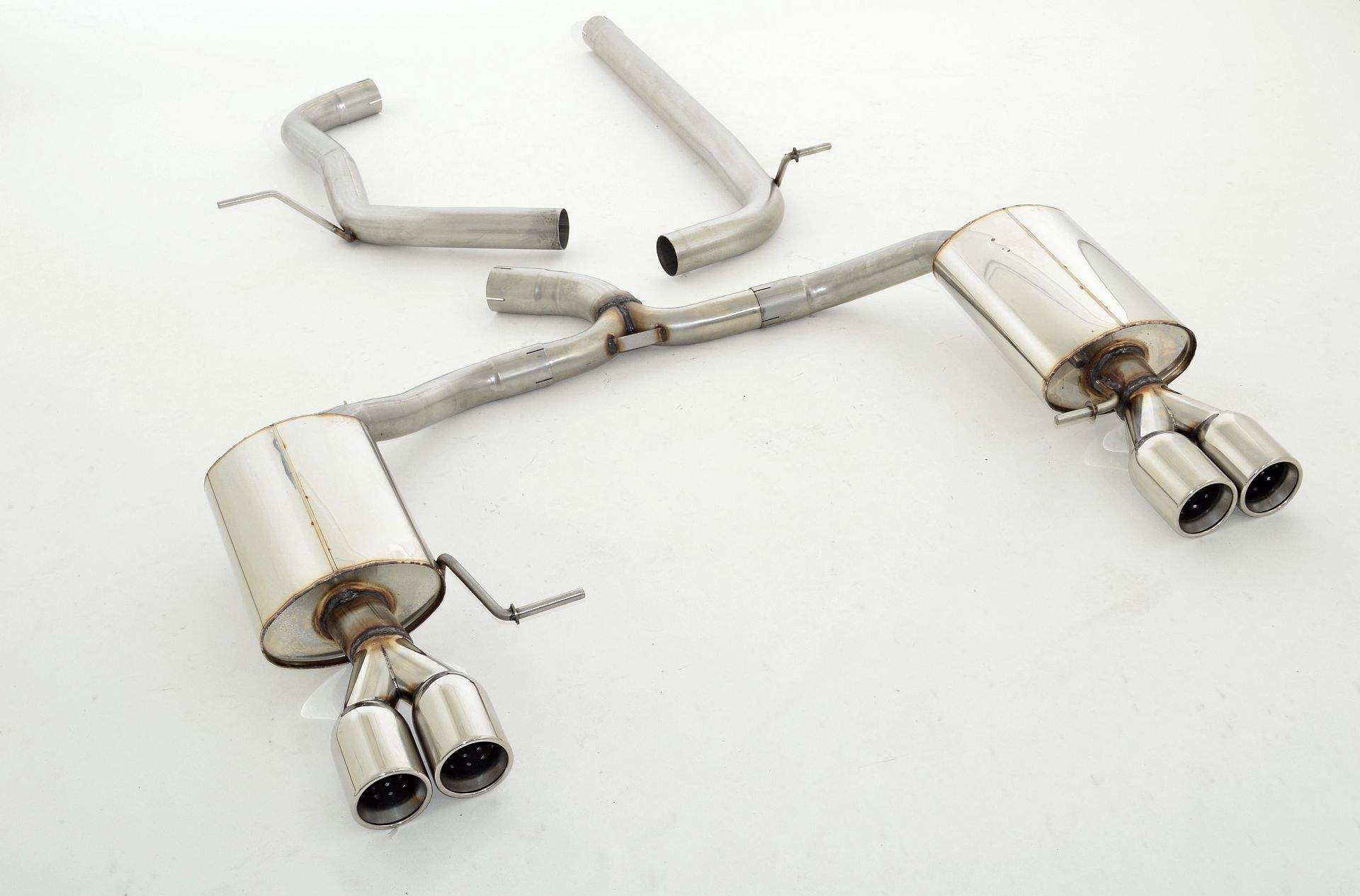 Gr.A Duplex-Anlage Edelstahl