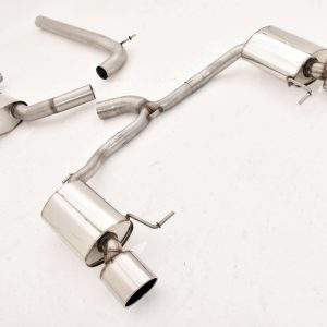 76mm Duplex-Anlage Seat Leon 5F ST Cupra